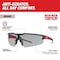 Milwaukee Tool Safety Glasses Anti-Scratch, Gray Lens, Half-Frame, Wraparound 48-73-2106 - alternate 3