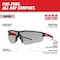 Milwaukee Tool Safety Glasses Anti-Fog &  Anti-Scratch, Gray Lens, Half-Frame, Wraparound 48-73-2108 - alternate 6