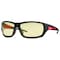 Milwaukee Tool Safety Glasses Anti-Fog &  Anti-Scratch, Yellow Lens, Half-Frame, Wraparound 48-73-2121 - alternate 5