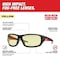 Milwaukee Tool Safety Glasses Anti-Fog &  Anti-Scratch, Yellow Lens, Half-Frame, Wraparound 48-73-2121 - alternate 7