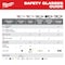 Milwaukee Tool Safety Glasses Anti-Scratch, Silver Lens, Full-Frame, Wraparound 48-73-2128 - alternate 3