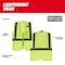 Milwaukee Tool Class 2 High Visibility Yellow Mesh One Pocket Safety Vest - S/M 48-73-2241 - alternate 3