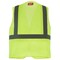 Milwaukee Tool Class 2 High Visibility Yellow Mesh One Pocket Safety Vest - 4X/5X 48-73-2244 - alternate 6
