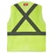 Milwaukee Tool Class 2 High Visibility Yellow Mesh One Pocket Safety Vest - 4X/5X (CSA) 48-73-2254 - alternate 4