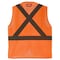 Milwaukee Tool Class 2 High Visibility Orange Mesh One Pocket Safety Vest - L/XL (CSA) 48-73-2256 - alternate 4