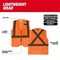 Milwaukee Tool Class 2 High Visibility Orange Mesh One Pocket Safety Vest - 2X/3X (CSA) 48-73-2257 - alternate 4