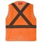 Milwaukee Tool Class 2 High Visibility Orange Mesh One Pocket Safety Vest - 2X/3X (CSA) 48-73-2257 - alternate 5