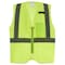 Milwaukee Tool Class 2 High Visibility Orange Mesh One Pocket Safety Vest - 4X/5X (CSA) 48-73-2258 - alternate 5