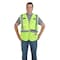 Milwaukee Tool Class 2 High Visibility Yellow Safety Vest - L/XL 48-73-5022 - alternate 10