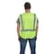 Milwaukee Tool Class 2 High Visibility Yellow Safety Vest - L/XL 48-73-5022 - alternate 6