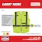 Milwaukee Tool Class 2 High Visibility Yellow Safety Vest - L/XL 48-73-5022 - alternate 4