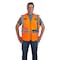 Milwaukee Tool Class 2 High Visibility Orange  Safety Vest - S/M 48-73-5031 - alternate 7