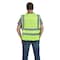 Milwaukee Tool Class 2 High Visibility Yellow Performance Safety Vest - S/M 48-73-5041 - alternate 10