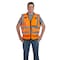 Milwaukee Tool Class 2 High Visibility Orange Performance Safety Vest - S/M 48-73-5051 - alternate 2