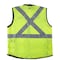 Milwaukee Tool Class 2 High Visibility Yellow Performance Safety Vest - S/M (CSA) 48-73-5081 - alternate 4