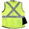 Milwaukee Tool Class 2 High Visibility Yellow Performance Safety Vest - S/M (CSA) 48-73-5081 - alternate 8