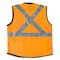 Milwaukee Tool Class 2 High Visibility Orange Performance Safety Vest - S/M (CSA) 48-73-5091 - alternate 5