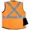 Milwaukee Tool Class 2 High Visibility Orange Performance Safety Vest - S/M (CSA) 48-73-5091 - alternate 3