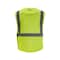 Milwaukee Tool Class 2 High Visibility Yellow Mesh Safety Vest - Small/Medium 48-73-5111 - alternate 4