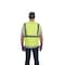 Milwaukee Tool Class 2 High Visibility Yellow Mesh Safety Vest - Small/Medium 48-73-5111 - alternate 5