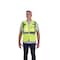 Milwaukee Tool Class 2 High Visibility Yellow Mesh Safety Vest - Small/Medium 48-73-5111 - alternate 10