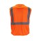 Milwaukee Tool Class 2 High Visibility Orange Mesh Safety Vest - Small/Medium 48-73-5115 - alternate 9