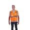 Milwaukee Tool Class 2 High Visibility Orange Mesh Safety Vest - Small/Medium 48-73-5115 - alternate 3