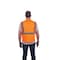 Milwaukee Tool Class 2 High Visibility Orange Mesh Safety Vest - Small/Medium 48-73-5115 - alternate 4