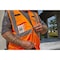 Milwaukee Tool Class 2 High Visibility Orange Mesh Safety Vest - Small/Medium 48-73-5115 - alternate 2