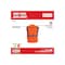Milwaukee Tool Class 2 High Visibility Orange Mesh Safety Vest - Small/Medium 48-73-5115 - alternate 10