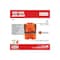 Milwaukee Tool Class 2 High Visibility Orange Mesh Safety Vest - Small/Medium 48-73-5115 - alternate 8