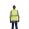 Milwaukee Tool Class 2 Breakaway High Visibility Yellow Mesh Safety Vest - Small/Medium 48-73-5121 - alternate 7