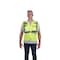 Milwaukee Tool Class 2 Breakaway High Visibility Yellow Mesh Safety Vest - Small/Medium 48-73-5121 - alternate 6