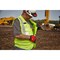 Milwaukee Tool Class 2 Breakaway High Visibility Yellow Mesh Safety Vest - Small/Medium 48-73-5121 - alternate 5