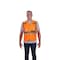 Milwaukee Tool Class 2 Breakaway High Visibility Orange Mesh Safety Vest - Small/Medium 48-73-5125 - alternate 10