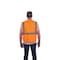 Milwaukee Tool Class 2 Breakaway High Visibility Orange Mesh Safety Vest - Small/Medium 48-73-5125 - alternate 9