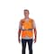 Milwaukee Tool Class 2 Breakaway High Visibility Orange Mesh Safety Vest - Small/Medium 48-73-5125 - alternate 8