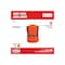 Milwaukee Tool Class 2 Breakaway High Visibility Orange Mesh Safety Vest - Small/Medium 48-73-5125 - alternate 3