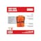 Milwaukee Tool Class 2 Breakaway High Visibility Orange Mesh Safety Vest - Small/Medium 48-73-5125 - alternate 7
