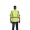 Milwaukee Tool Class 3 High Visibility Yellow Mesh Safety Vest - Small/Medium 48-73-5131 - alternate 8