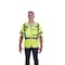 Milwaukee Tool Class 3 High Visibility Yellow Mesh Safety Vest - Small/Medium 48-73-5131 - alternate 2