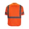 Milwaukee Tool Class 3 High Visibility Orange Mesh Safety Vest - Small/Medium 48-73-5135 - alternate 6