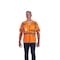 Milwaukee Tool Class 3 High Visibility Orange Mesh Safety Vest - Small/Medium 48-73-5135 - alternate 9
