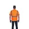 Milwaukee Tool Class 3 High Visibility Orange Mesh Safety Vest - Small/Medium 48-73-5135 - alternate 3