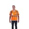 Milwaukee Tool Class 3 High Visibility Orange Mesh Safety Vest - Small/Medium 48-73-5135 - alternate 4