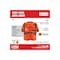 Milwaukee Tool Class 3 High Visibility Orange Mesh Safety Vest - Small/Medium 48-73-5135 - alternate 8