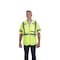 Milwaukee Tool Class 3 High Visibility Yellow Safety Vest - Small/Medium 48-73-5141 - alternate 5
