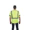 Milwaukee Tool Class 3 High Visibility Yellow Safety Vest - Small/Medium 48-73-5141 - alternate 7
