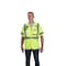 Milwaukee Tool Class 3 High Visibility Yellow Safety Vest - Small/Medium 48-73-5141 - alternate 6