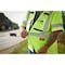 Milwaukee Tool Class 3 High Visibility Yellow Safety Vest - Small/Medium 48-73-5141 - alternate 8